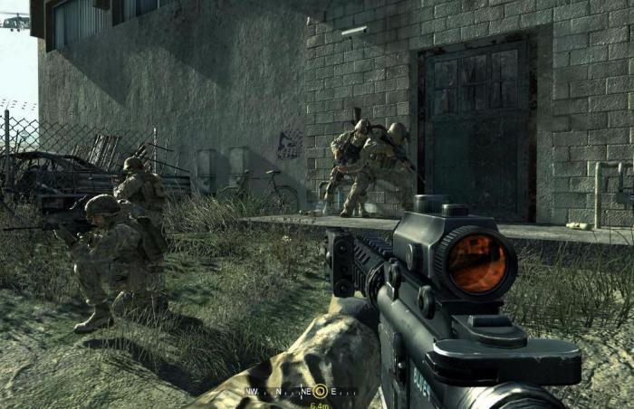 使命召唤4狙击枪有哪些2