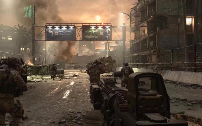 使命召唤4狙击枪有哪些3