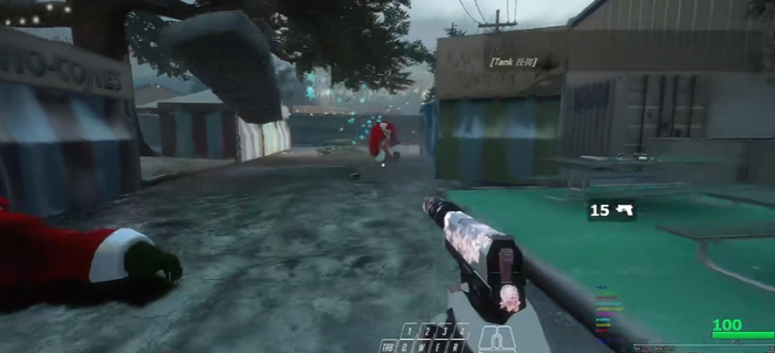 求生之路2大块头怎么打2