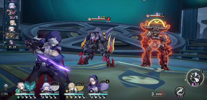 崩坏星穹铁道混沌回忆博徒困境怎么打2