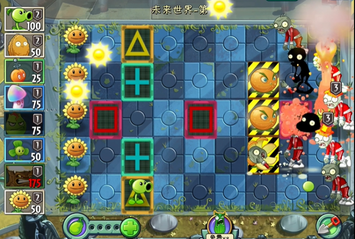 植物大战僵尸2未来世界第15关怎么过2