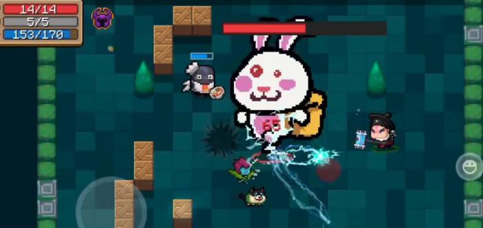 元气骑士雷暴战锤这把武器怎么样2