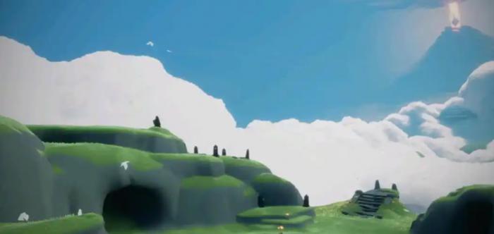 光遇云野最高的塔怎么到达2