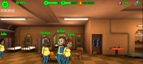 辐射避难所怎么增加人口2