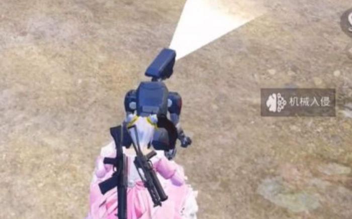 和平精英机械狗作用是什么1