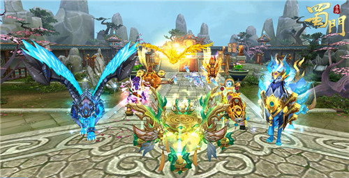 蜀门峨眉各种法宝推荐1