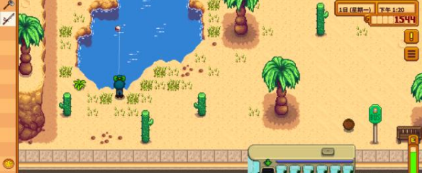 星露谷物语钓鱼的小技巧分享2