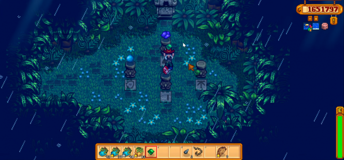 星露谷物语宝石鸟分别是什么宝石1