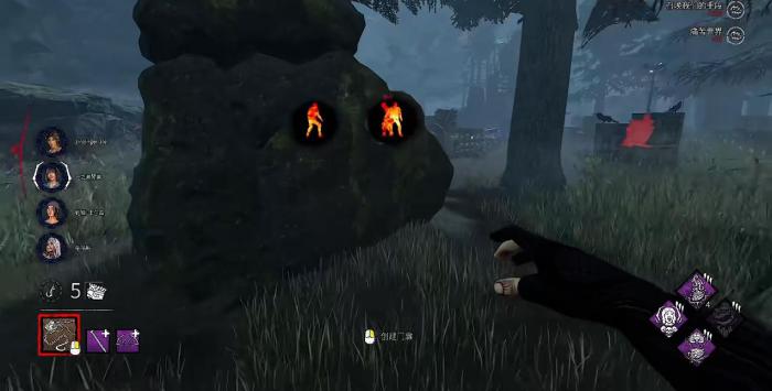 黎明杀机地狱修士实战带什么配件1