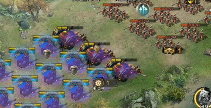 攻城掠地280张辽怎么么过2