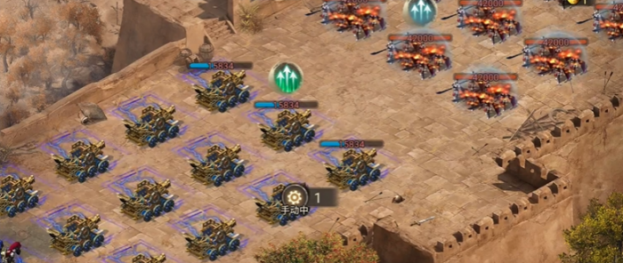 攻城掠地5珍宝怎么过曹仁3