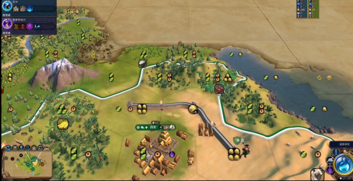 文明6长城怎么收益最高3