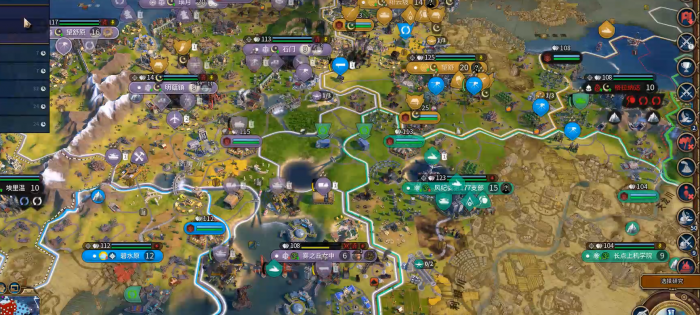 文明6好战程度有什么影响_文明6游戏速度有什么影响