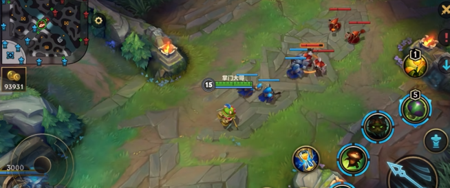英雄联盟手游中路怎么控线2