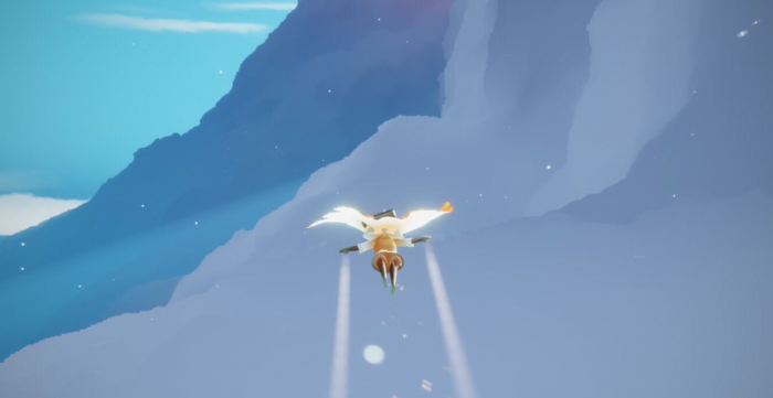 光遇空中旋转怎么往上飞2