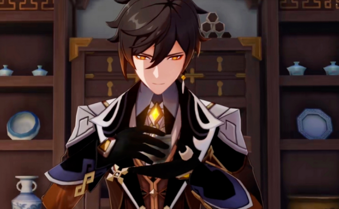 原神钟离当主c带什么圣遗物1