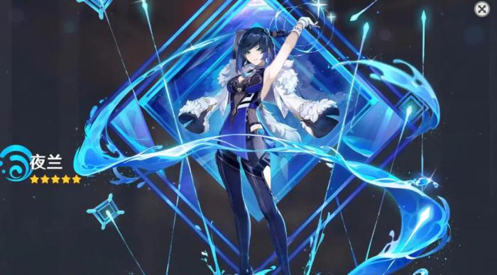 原神千岩牢固能给夜兰用吗3
