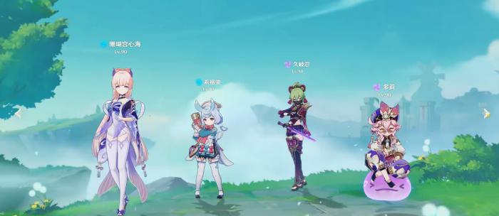 原神梦见月瑞希怎么配队2