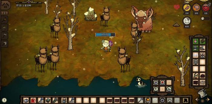 饥荒无眼鹿有哪些特性1