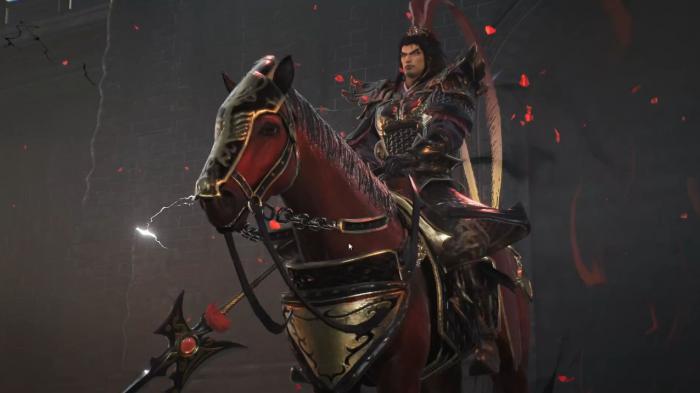 真三国无双起源吕布怎么打1