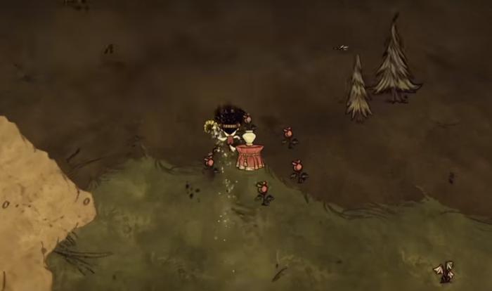 饥荒联机版怎么寻找眼骨1