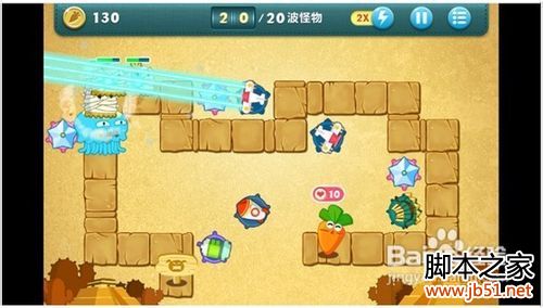 保卫萝卜沙漠7通关攻略图文详细解析4