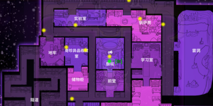 鹅鸭杀手游新手地图推荐1