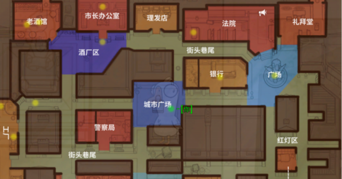 鹅鸭杀手游新手地图推荐2