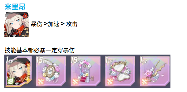 空灵诗篇妖精型精灵配装指南6