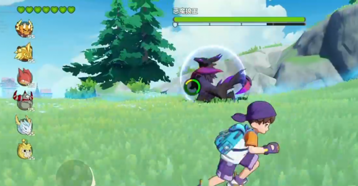 洛克王国恶魔狼王打法攻略2