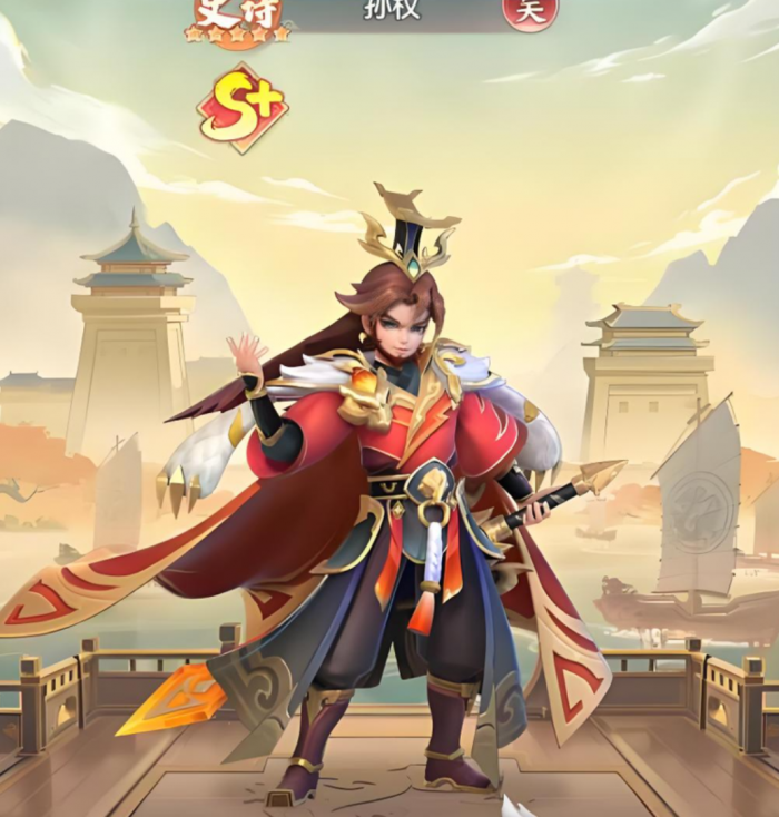 三国大冒险自选卡怎么选1