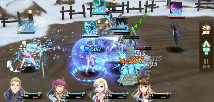 闪之轨迹北方战役好玩吗3