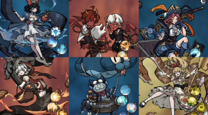 幻灵召唤师阵容推荐5