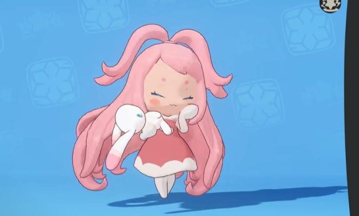 洛克王国世界粉色雪影娃娃怎么获得1