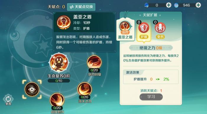 奇幻梦旅人狂刃天赋加点攻略4