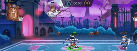 灌篮军团嘻嘻vs五竹实力对比分析2