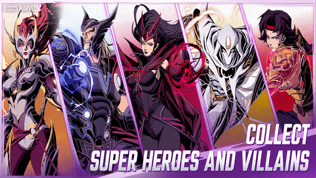 漫威秘法狂潮推图阵容推荐1