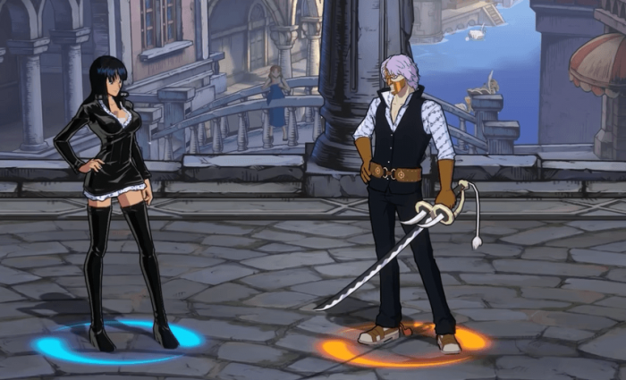 航海王壮志雄心妮可罗宾怎么样2