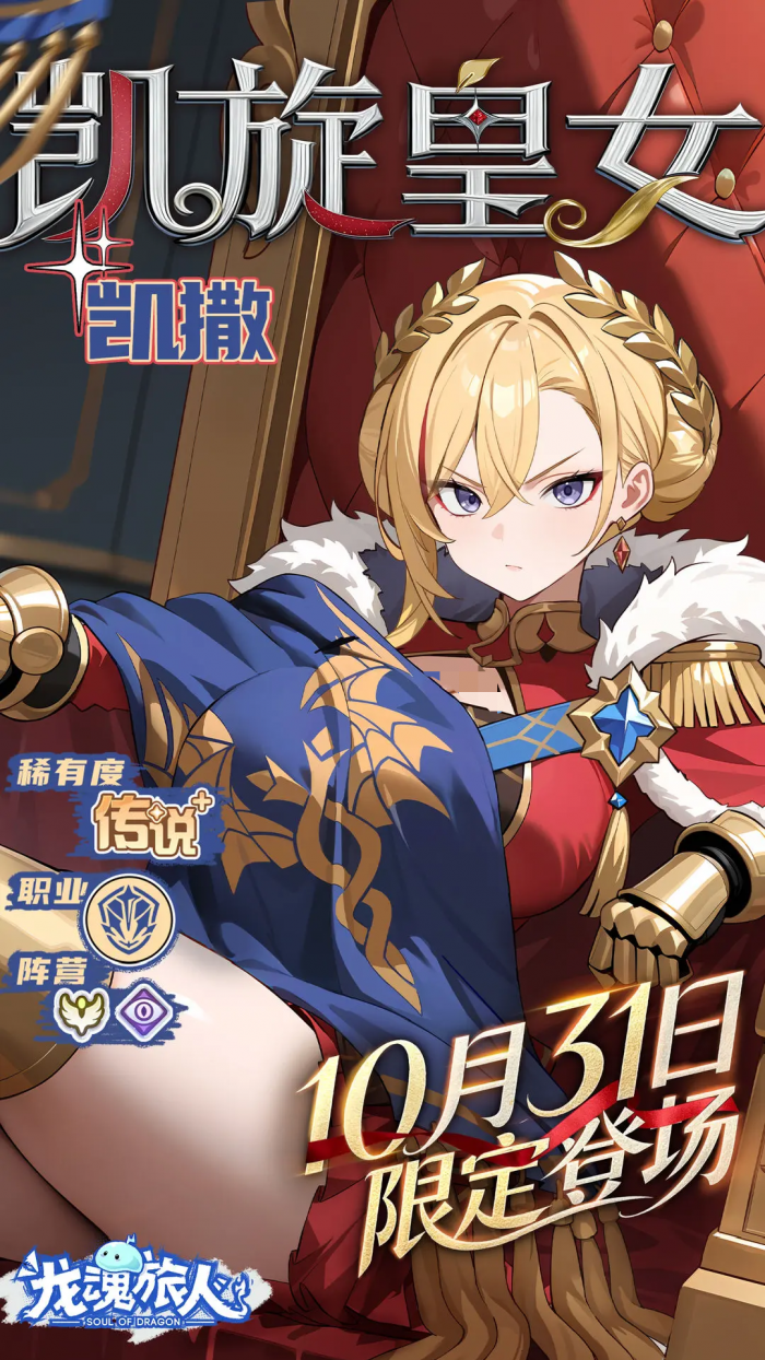 龙魂旅人凯撒强度解析1