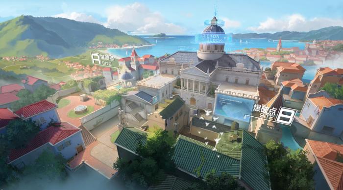 卡拉彼丘风曳镇点位在哪1