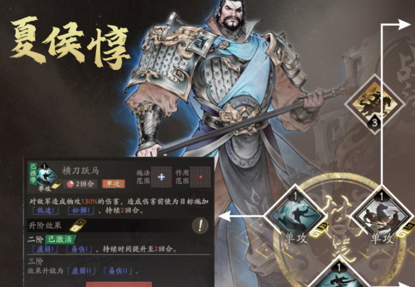 三国望神州夏侯惇转职攻略2