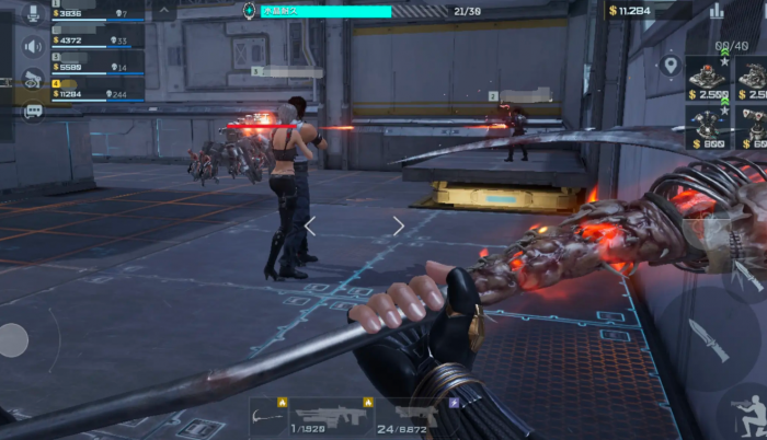 逆战未来怎么加好友4