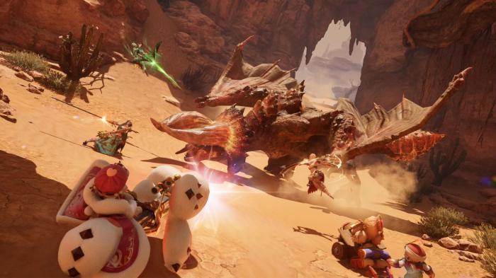 怪物猎人旅人是手游吗1