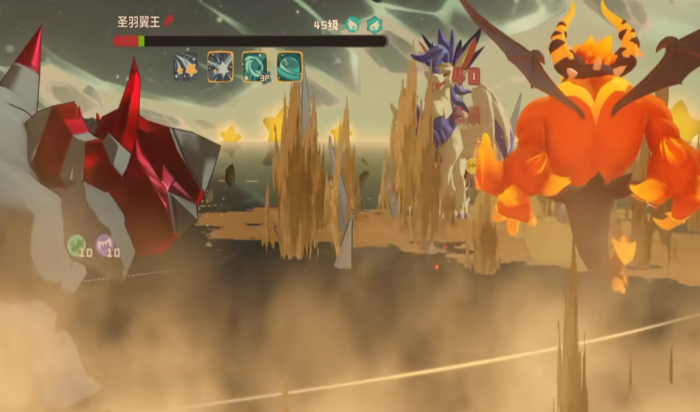 洛克王国世界翼王捕捉位置全攻略3