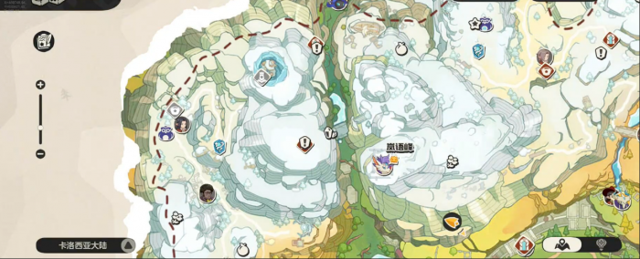 洛克王国世界地图全解析1