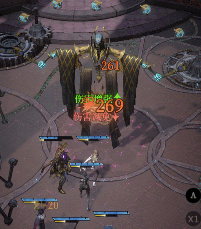 地下城堡4沃辛达怎么打4