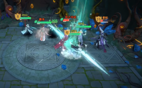 对决剑之川地宫玩法全解析2