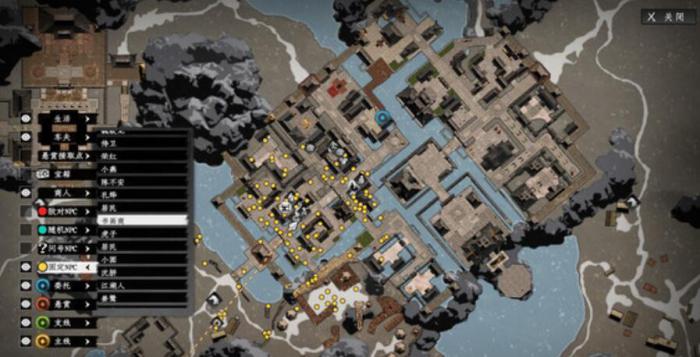 下一站江湖2书画商位置在哪4