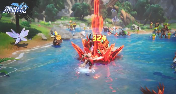 猎风传说武器怎么升级2