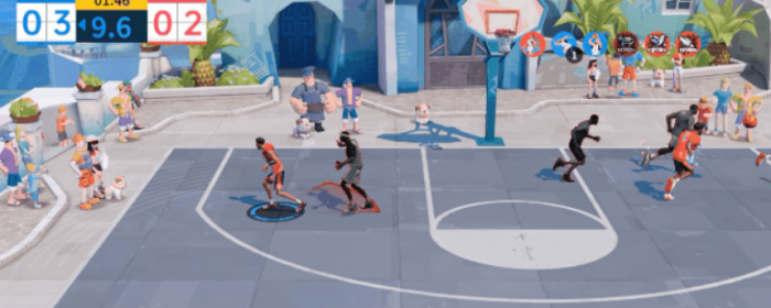 全明星街球派对哈里伯顿介绍1